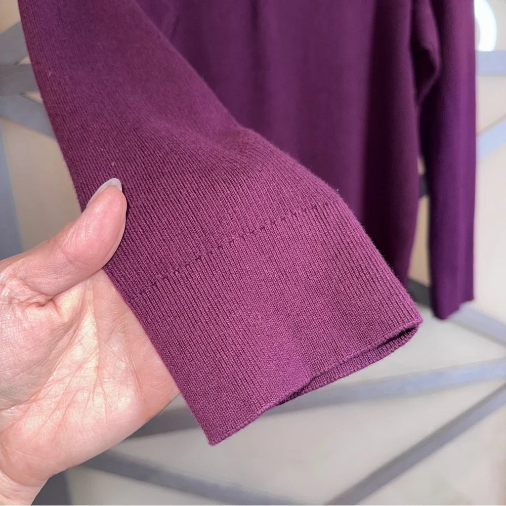 Talbots stylish purple
